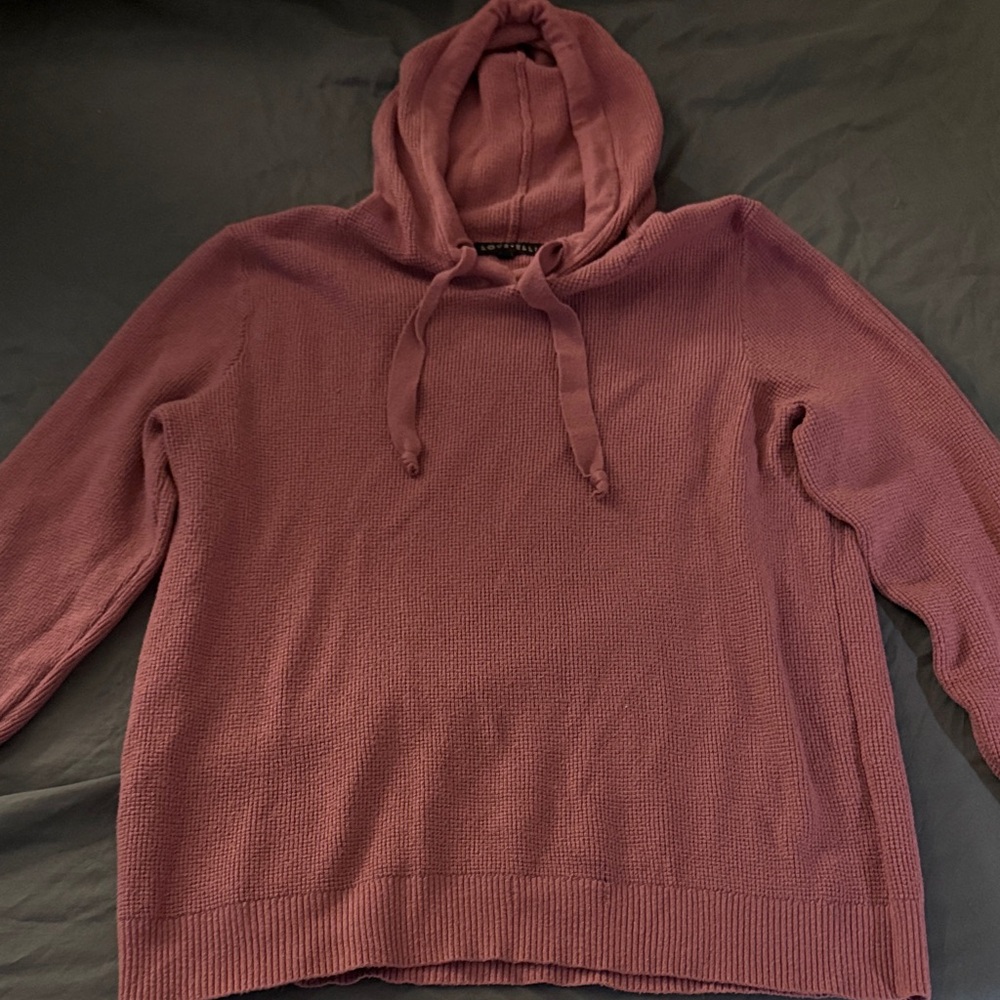 Love Ellie Cozy Pink Hoodie